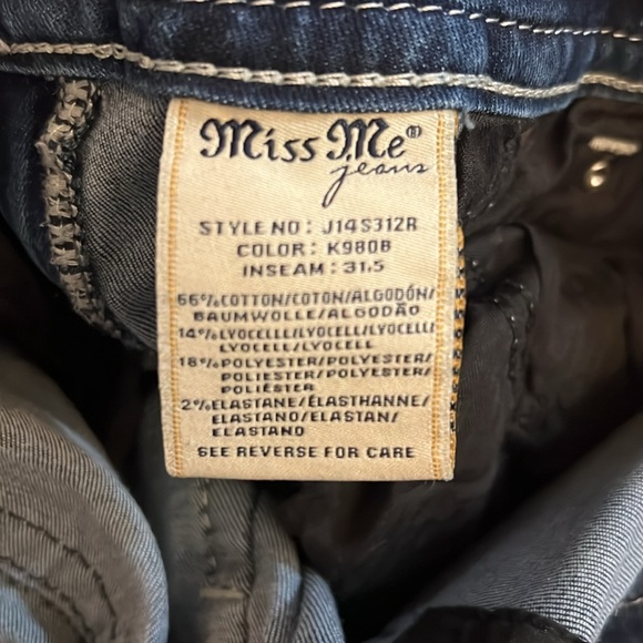 Miss Me ripped skinny jeans - Picture 4 of 6